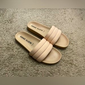 Anne Klein Women's Slide Sandals